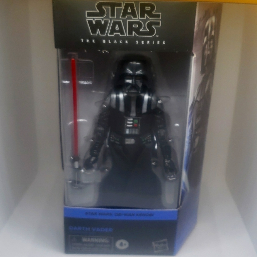 Star Wars The Black Series Obi Wan Kenobi Darth Vader  Hasbro New